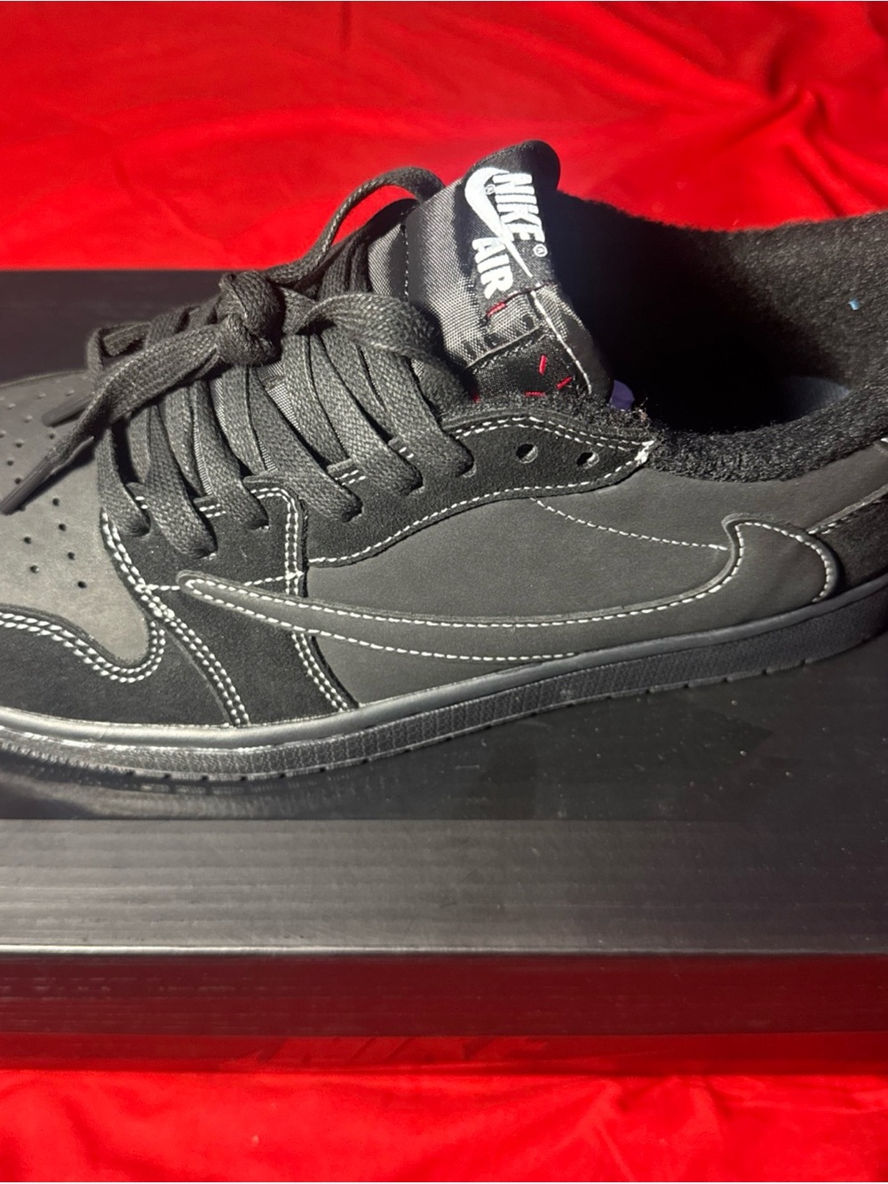Nike 1 Travis Scott phantom (new with box) (size 10) - Picture 3 of 8